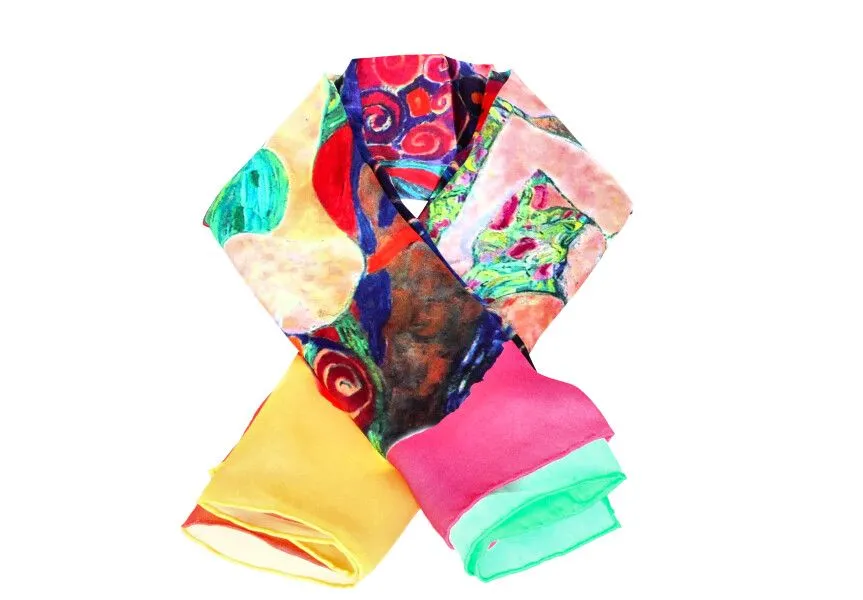 PaÑuelo Estampado Multicolor Mujeres
