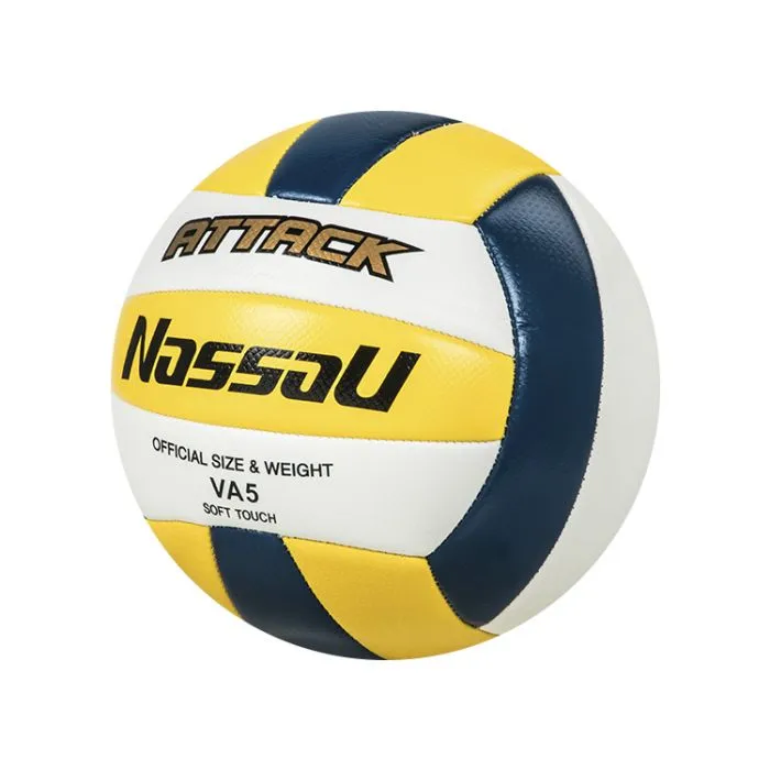 Pelota Voley Nassau Attack VA5 Numero 5 Amarilla