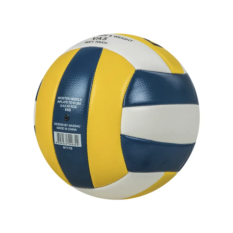 Pelota Voley Nassau Attack VA5 Numero 5 Amarilla