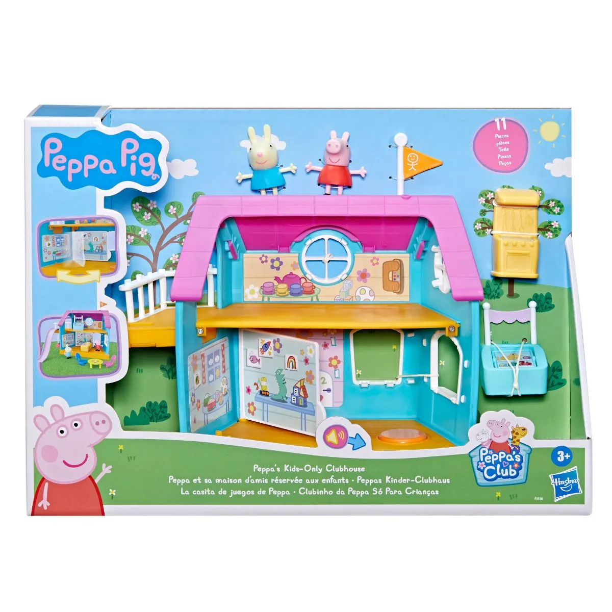 Pep Clubhouse Kids Only Clubhouse
