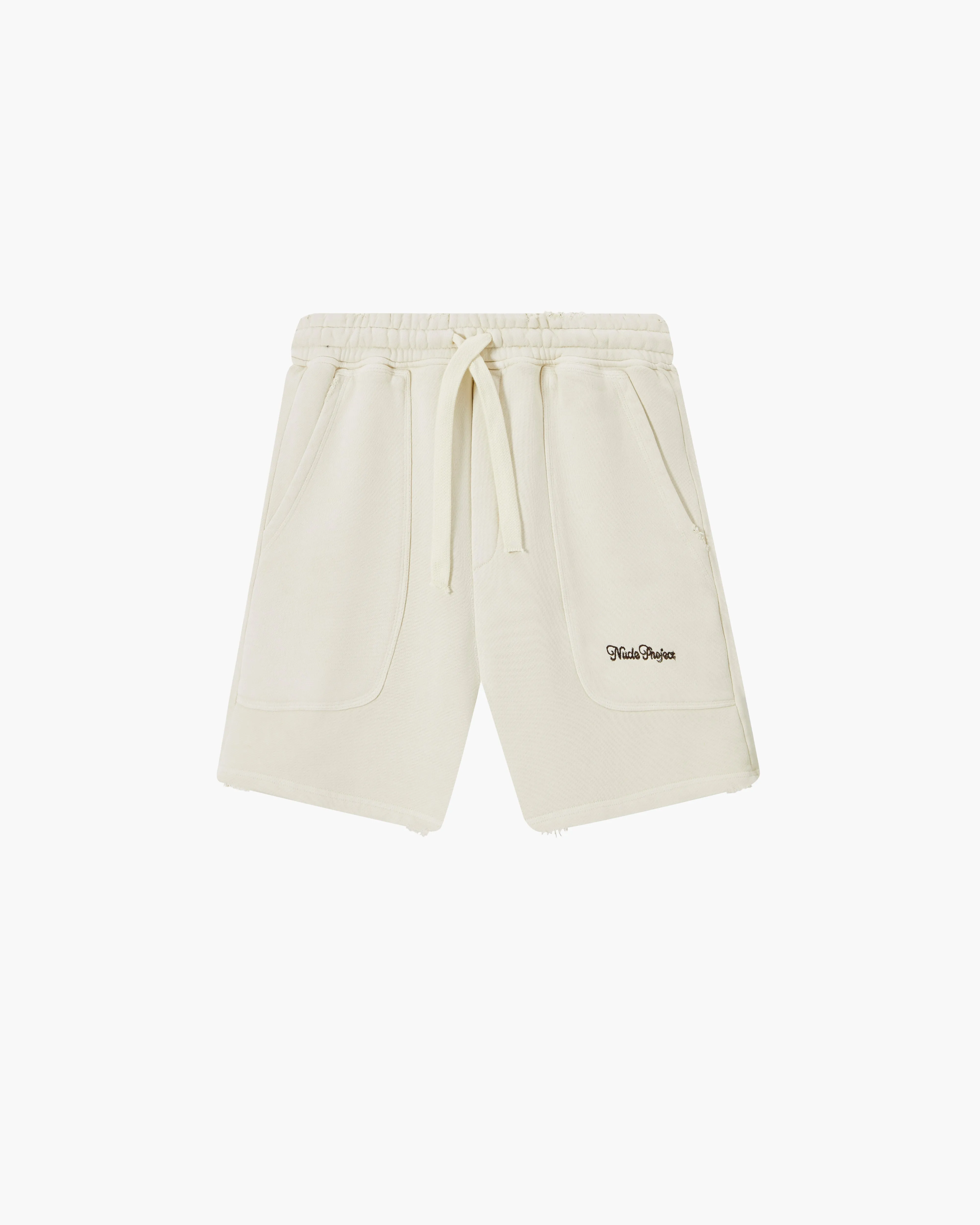 PERFECT SHORTS MARSHMALLOW