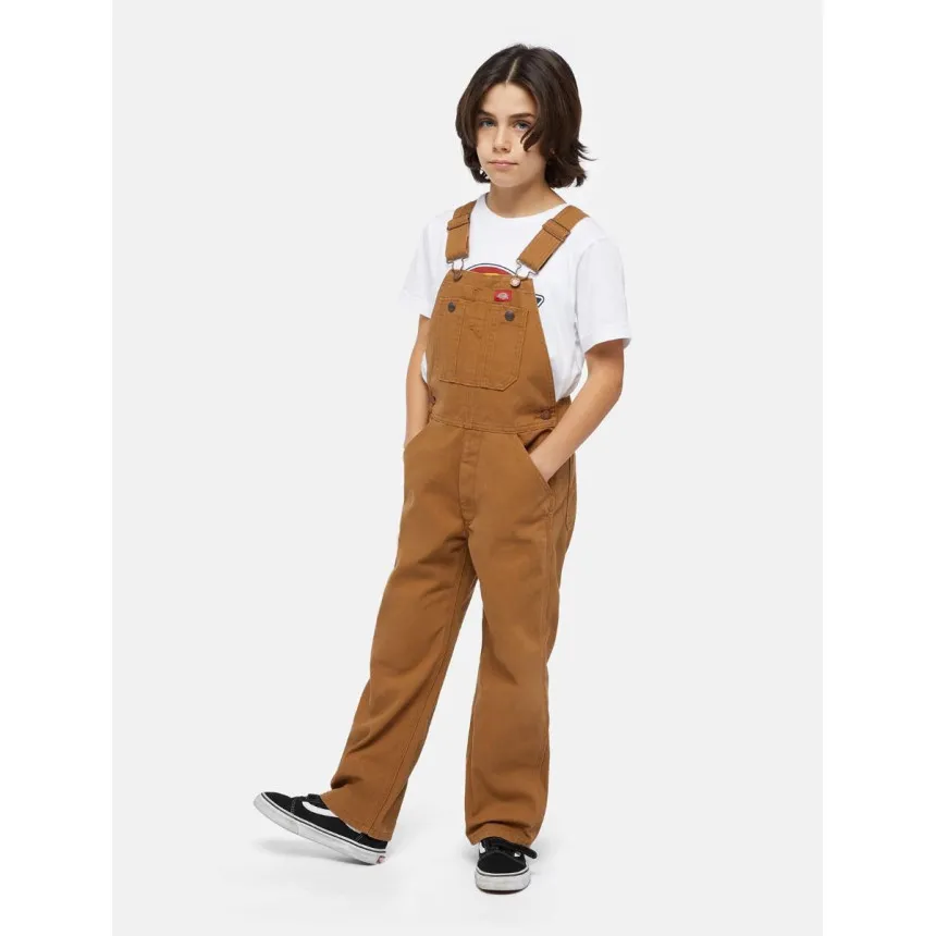 Peto Dickies Duck Bib Rinsed Para Niñ@s