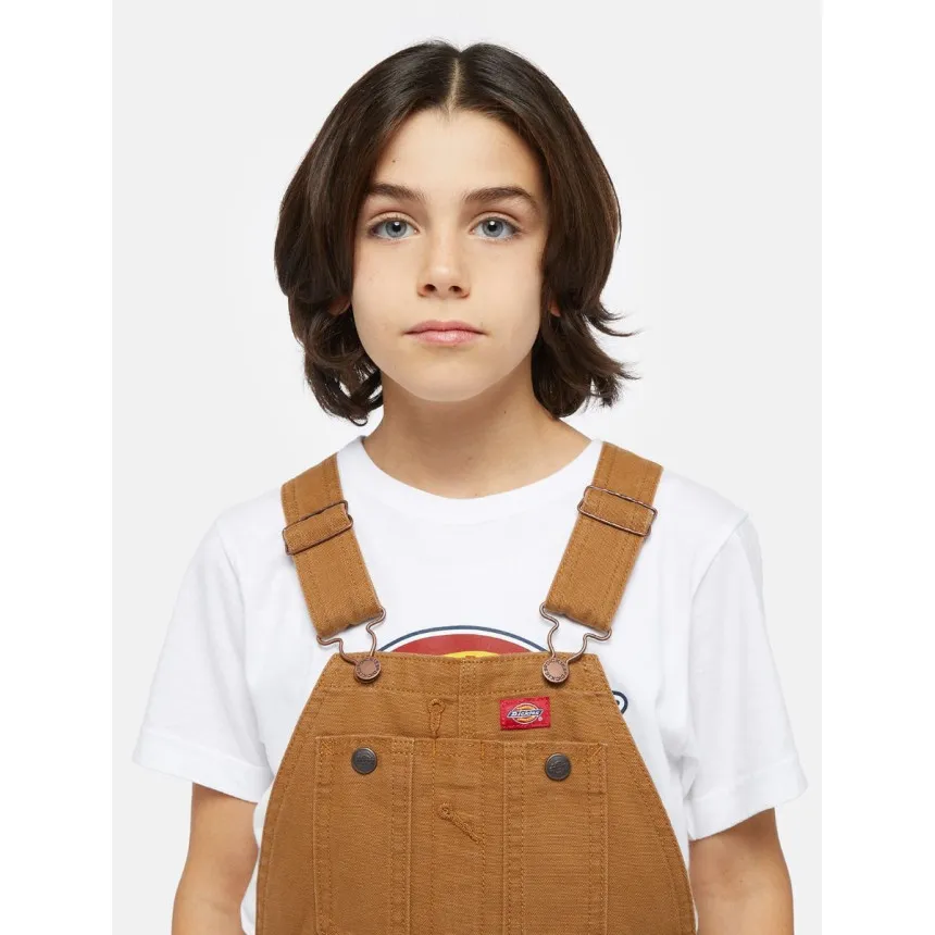 Peto Dickies Duck Bib Rinsed Para Niñ@s
