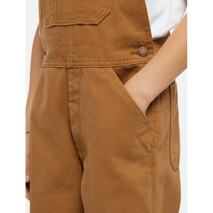 Peto Dickies Duck Bib Rinsed Para Niñ@s