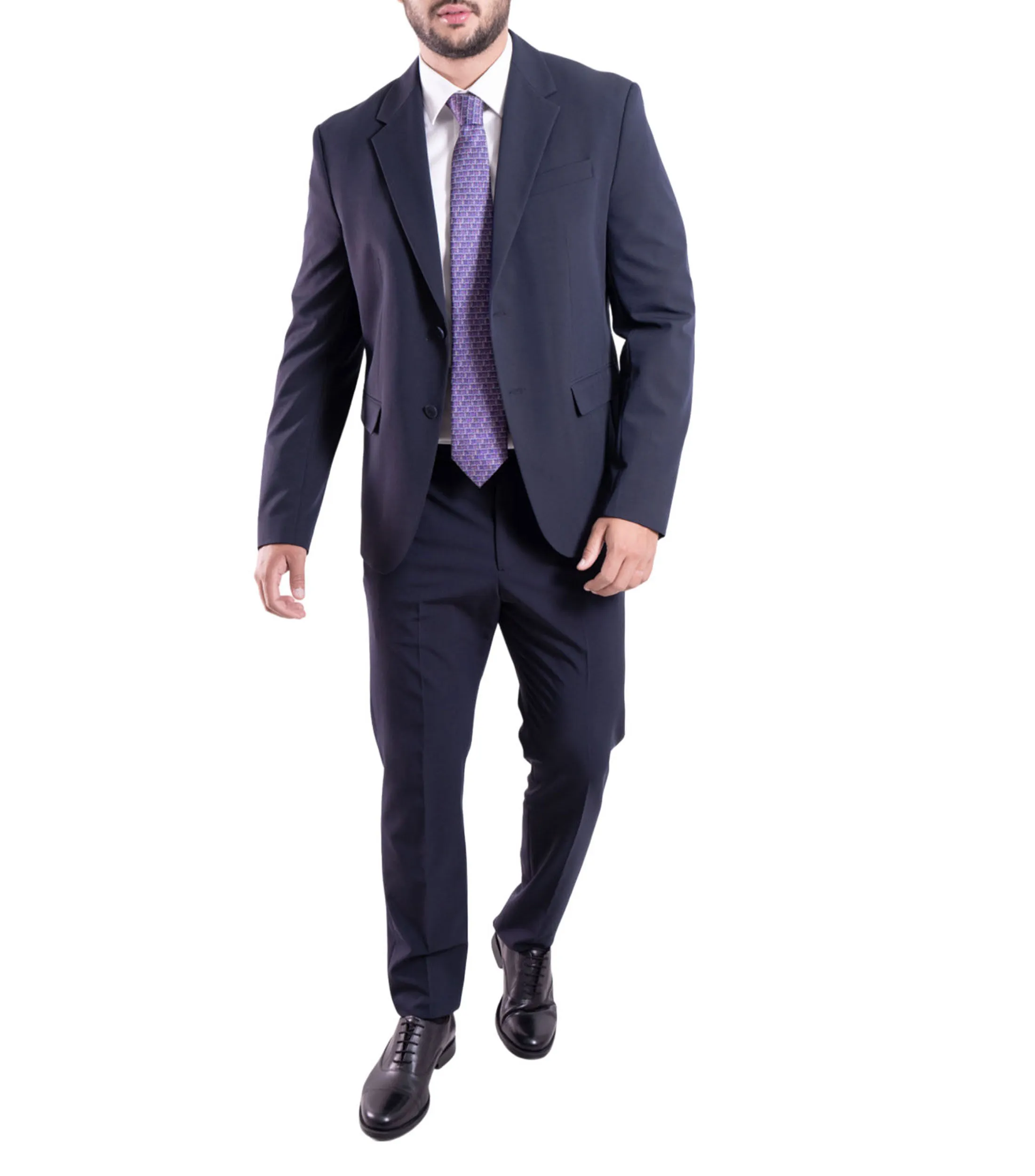 Pineda Covalin Corbata ancha de seda gris con maíz