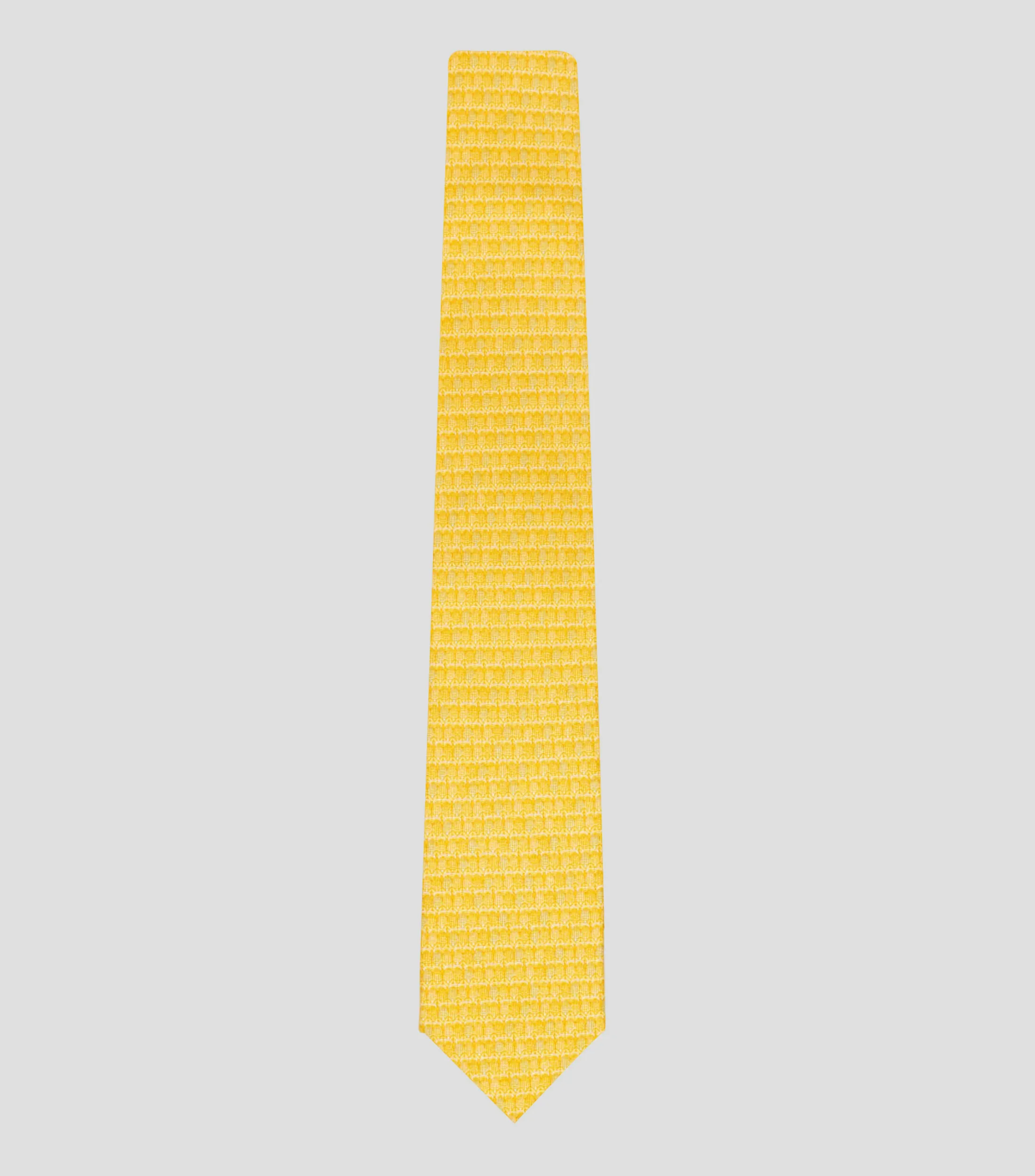 Pineda Covalin Corbata Ancha en Seda Maíz Hombre