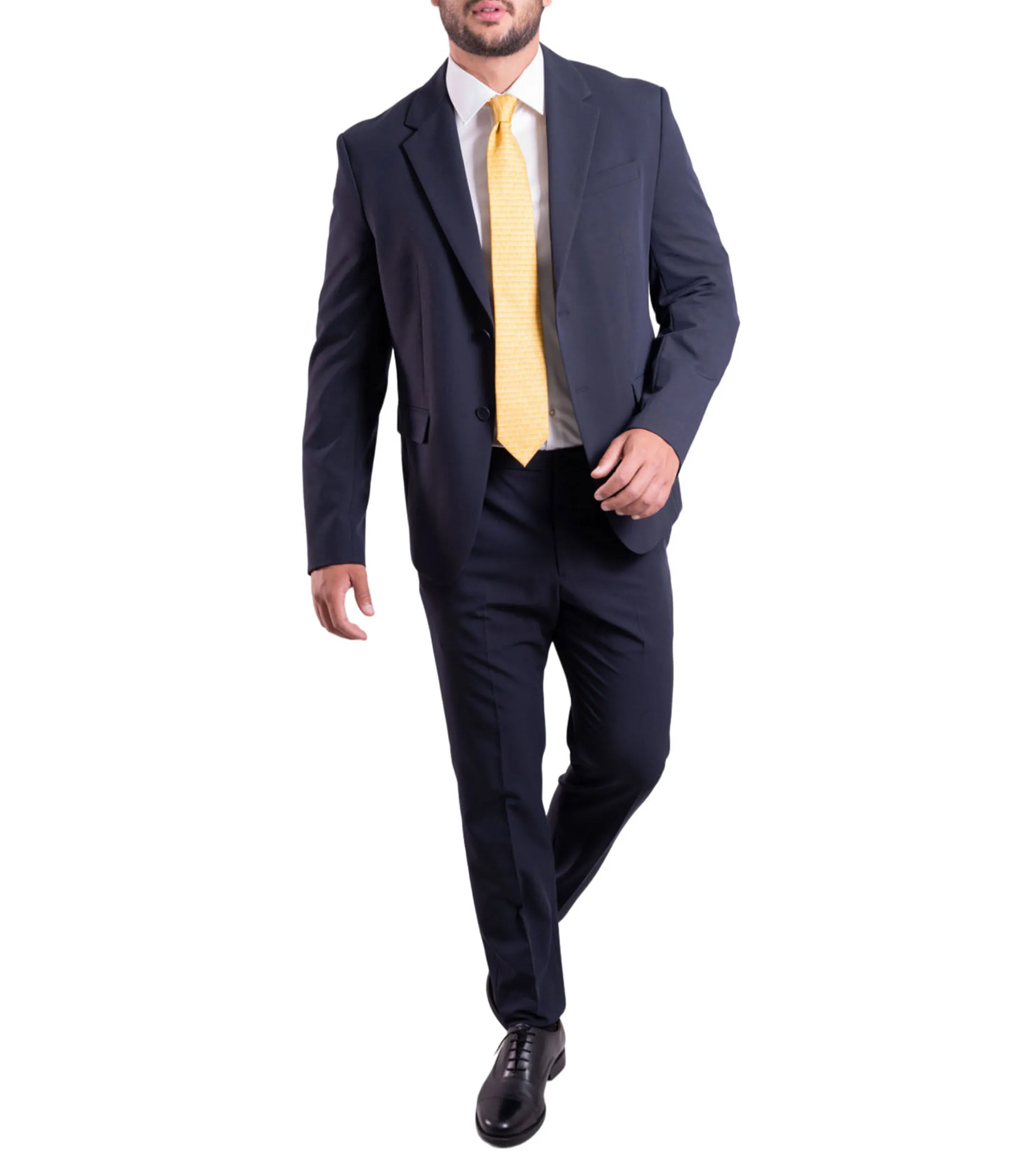 Pineda Covalin Corbata Ancha en Seda Maíz Hombre