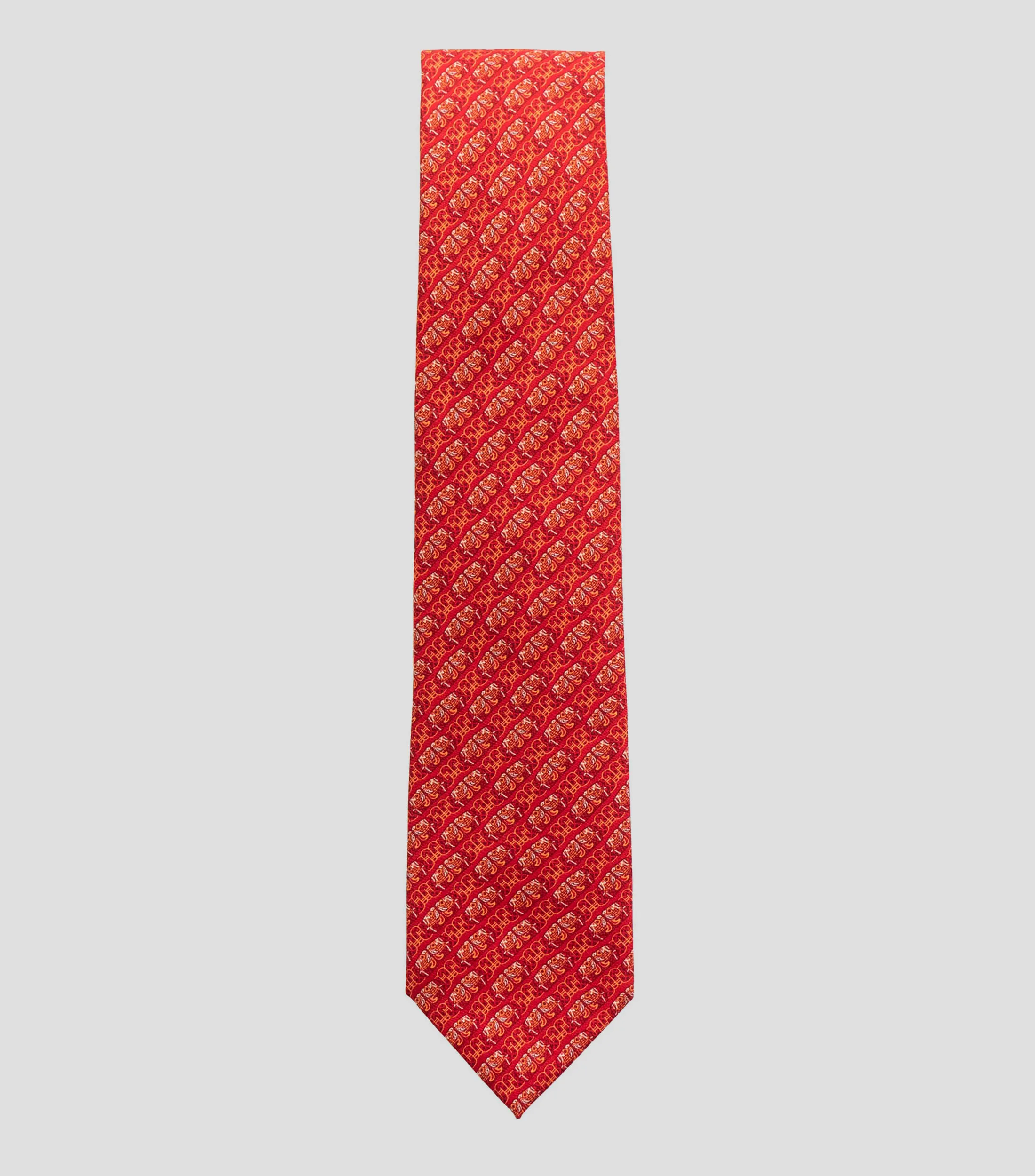 Pineda Covalin Corbata Ancha Rojo Coatlicue