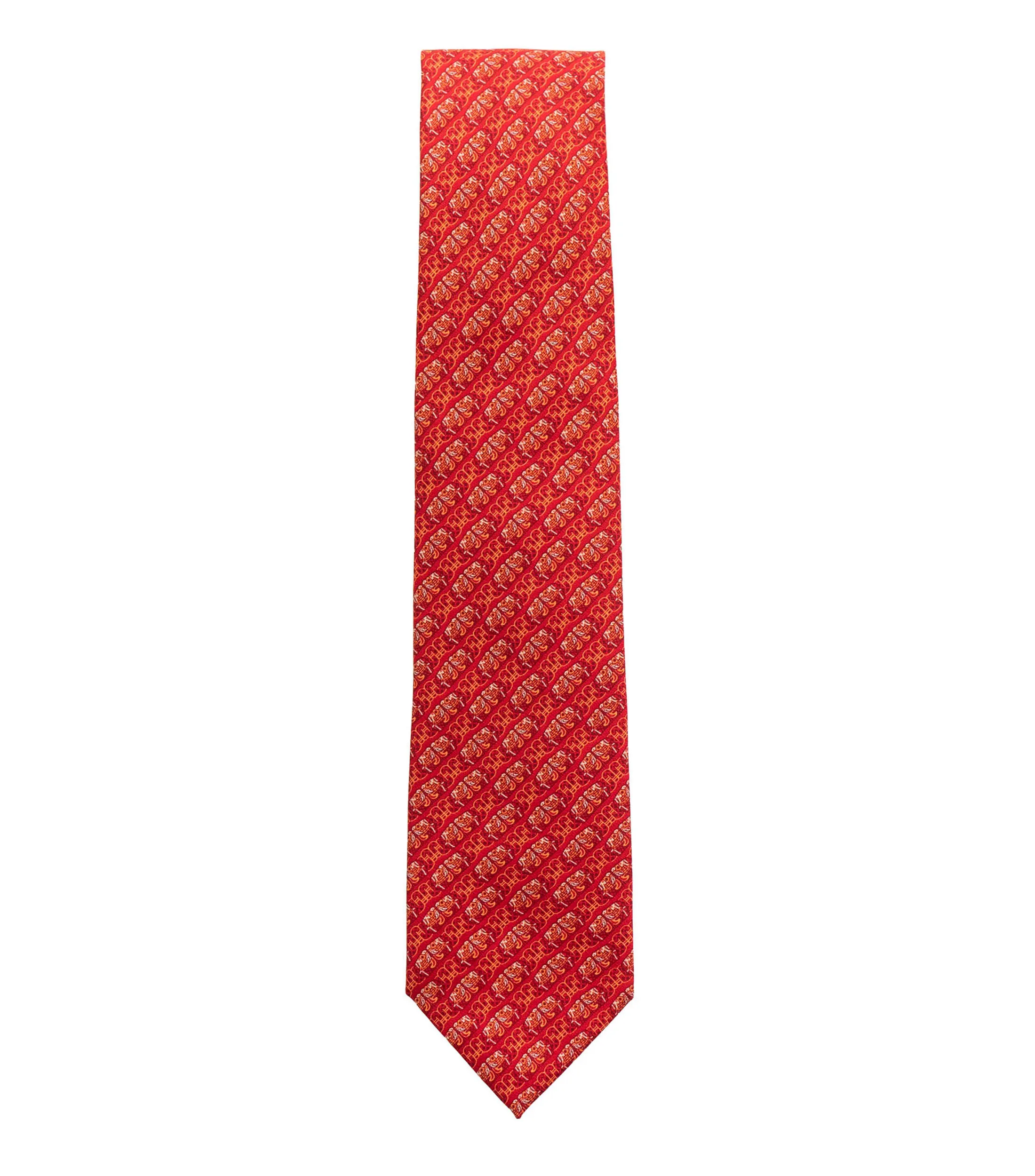 Pineda Covalin Corbata Ancha Rojo Coatlicue