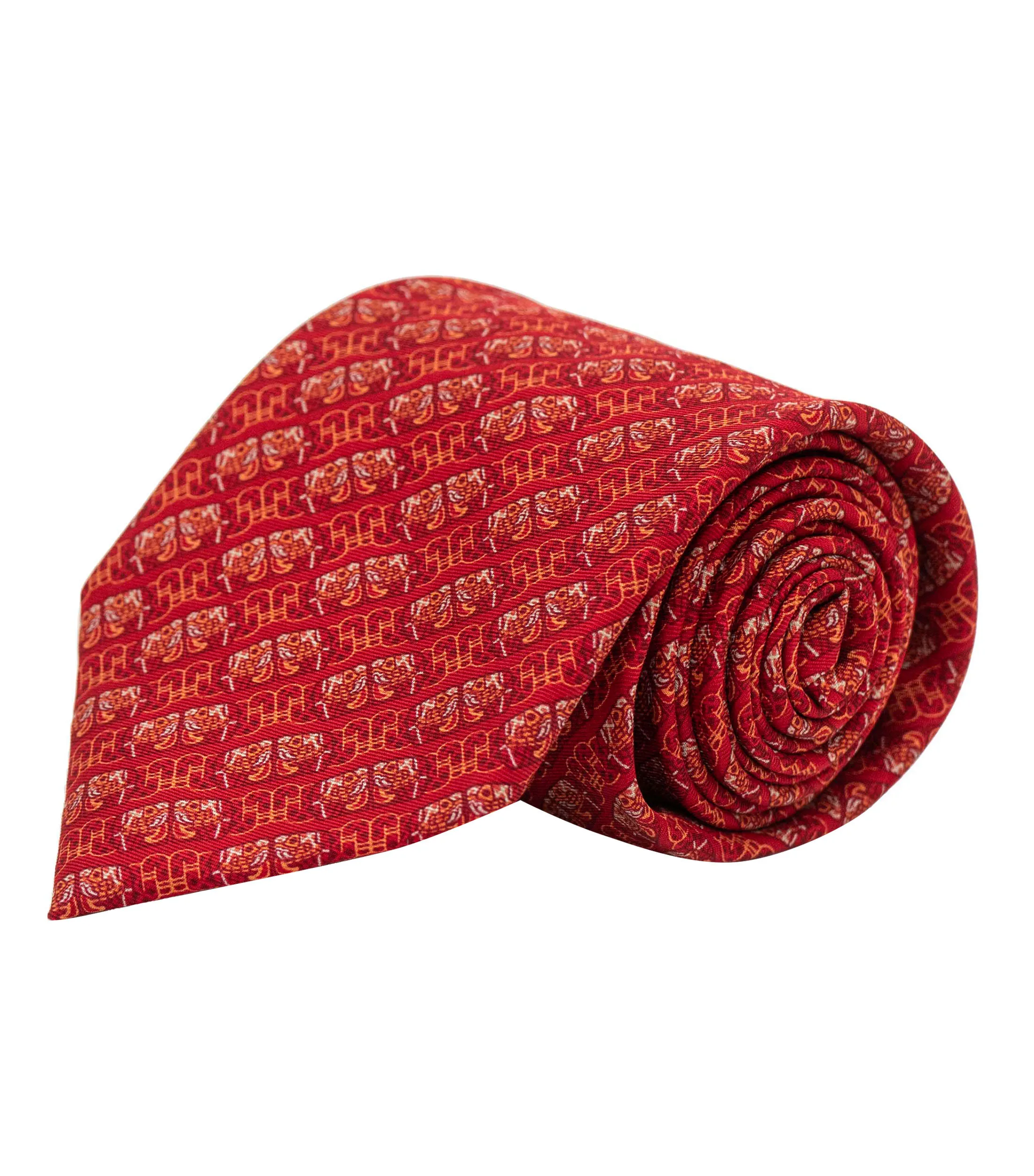 Pineda Covalin Corbata Ancha Rojo Coatlicue