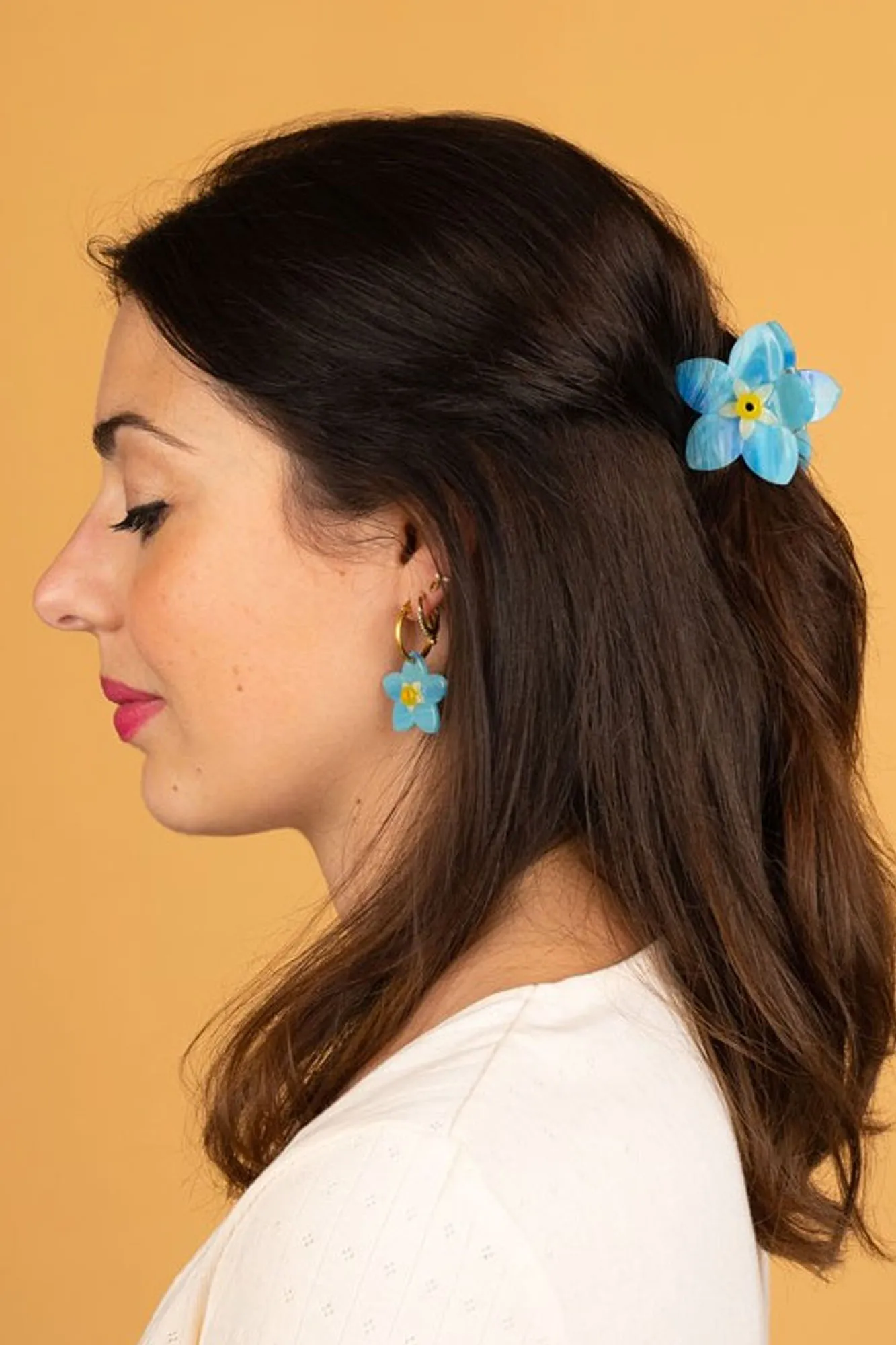 Pinza para el pelo FORGET ME NOT