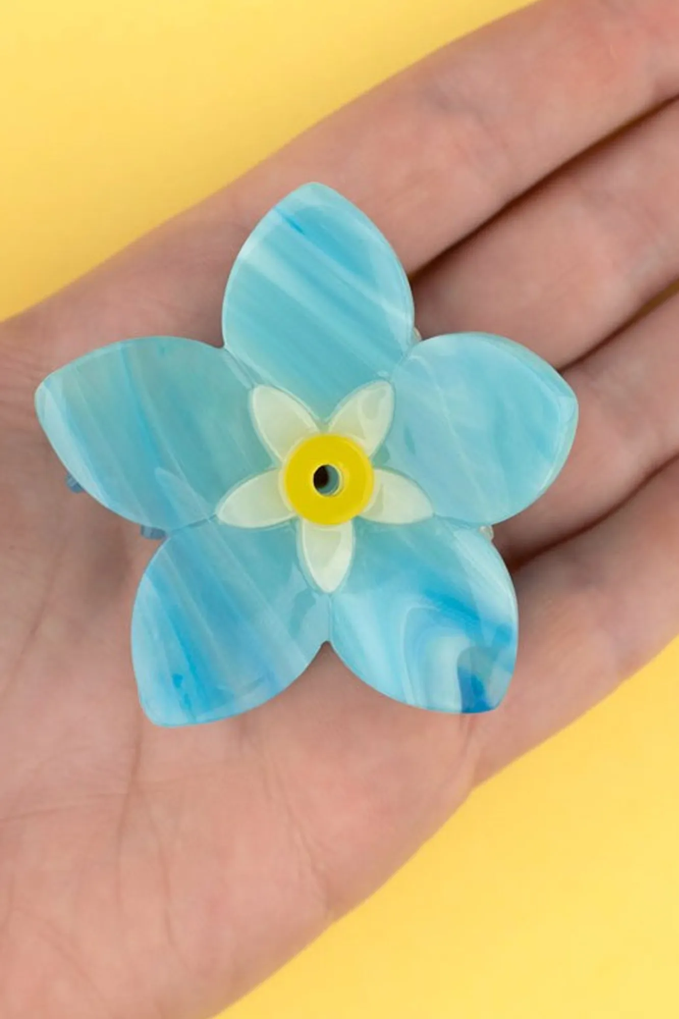 Pinza para el pelo FORGET ME NOT