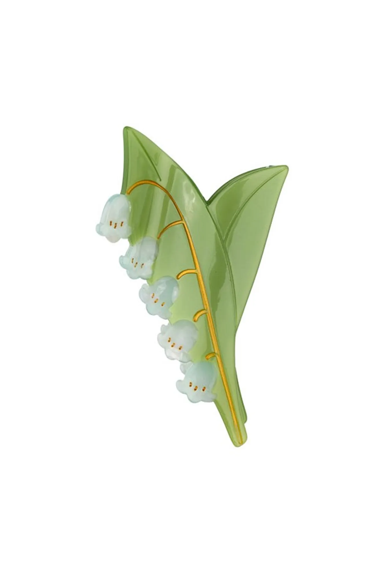 Pinza para el pelo LILY OF THE VALLEY