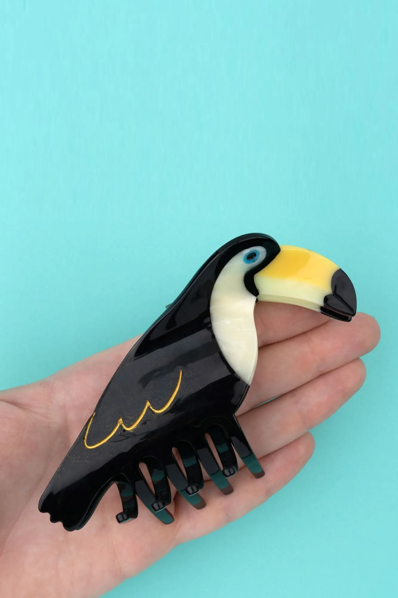 Pinza para el pelo TOUCAN