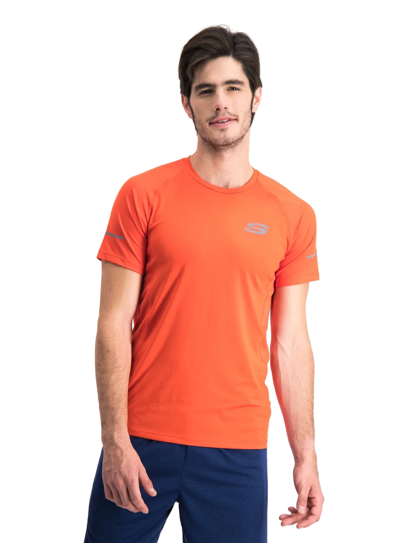 Playera Skechers Amx060 Para Hombre