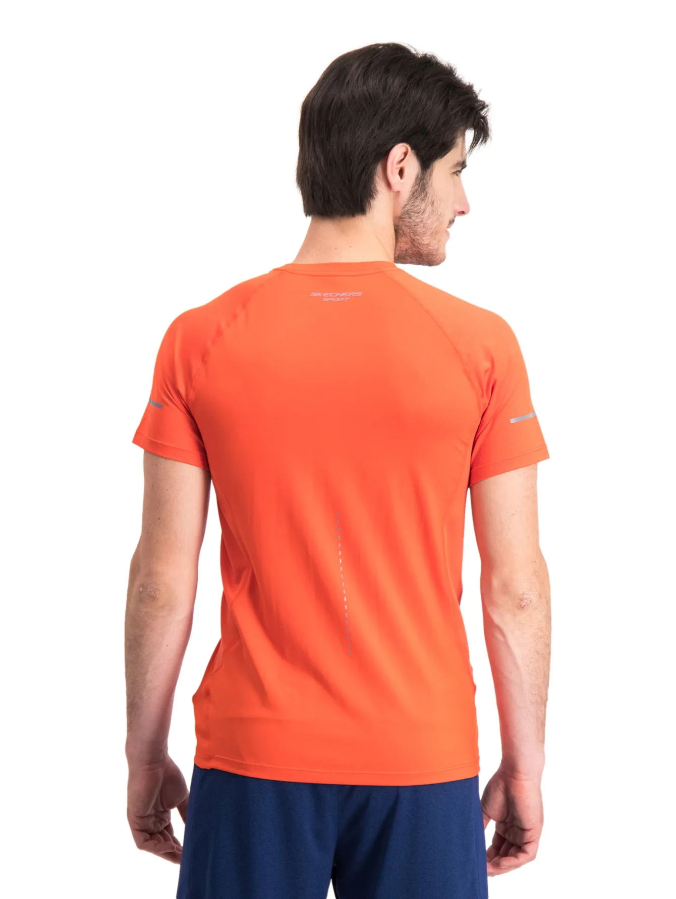 Playera Skechers Amx060 Para Hombre