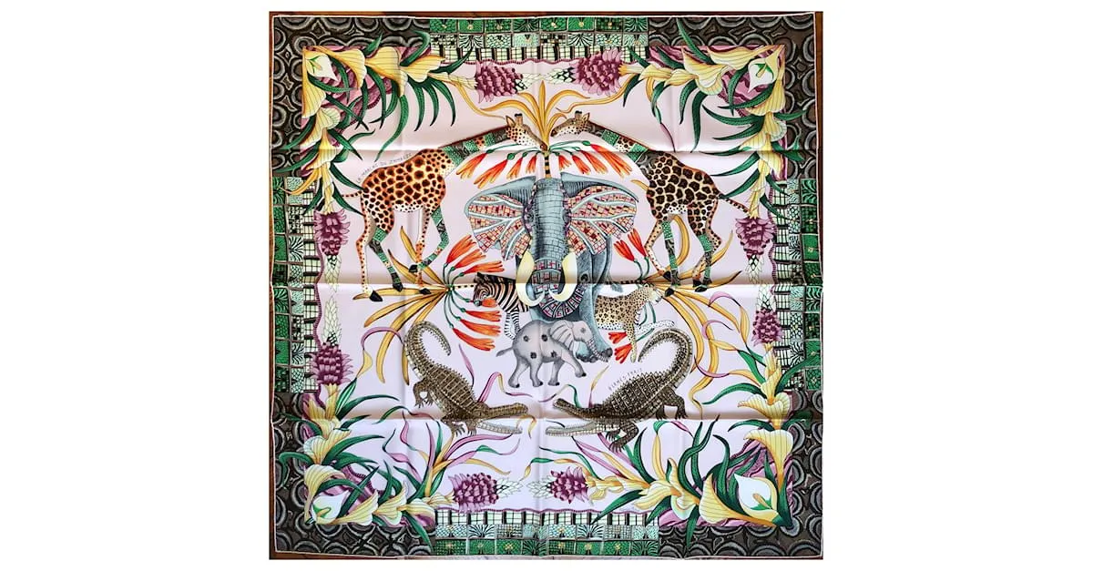 Plaza Hermès el mercado de Zambezi Rosa 