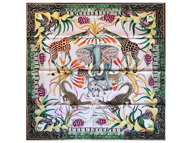 Plaza Hermès el mercado de Zambezi Rosa 