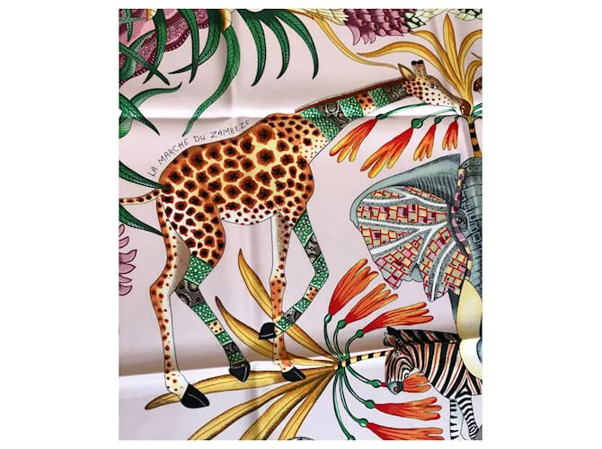 Plaza Hermès el mercado de Zambezi Rosa 