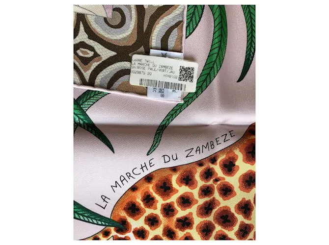 Plaza Hermès el mercado de Zambezi Rosa 