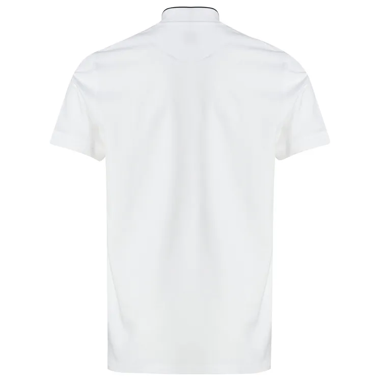 POLO CON CONTRASTE DE COLOR EN EL CUELLO HOMBRE SALSA