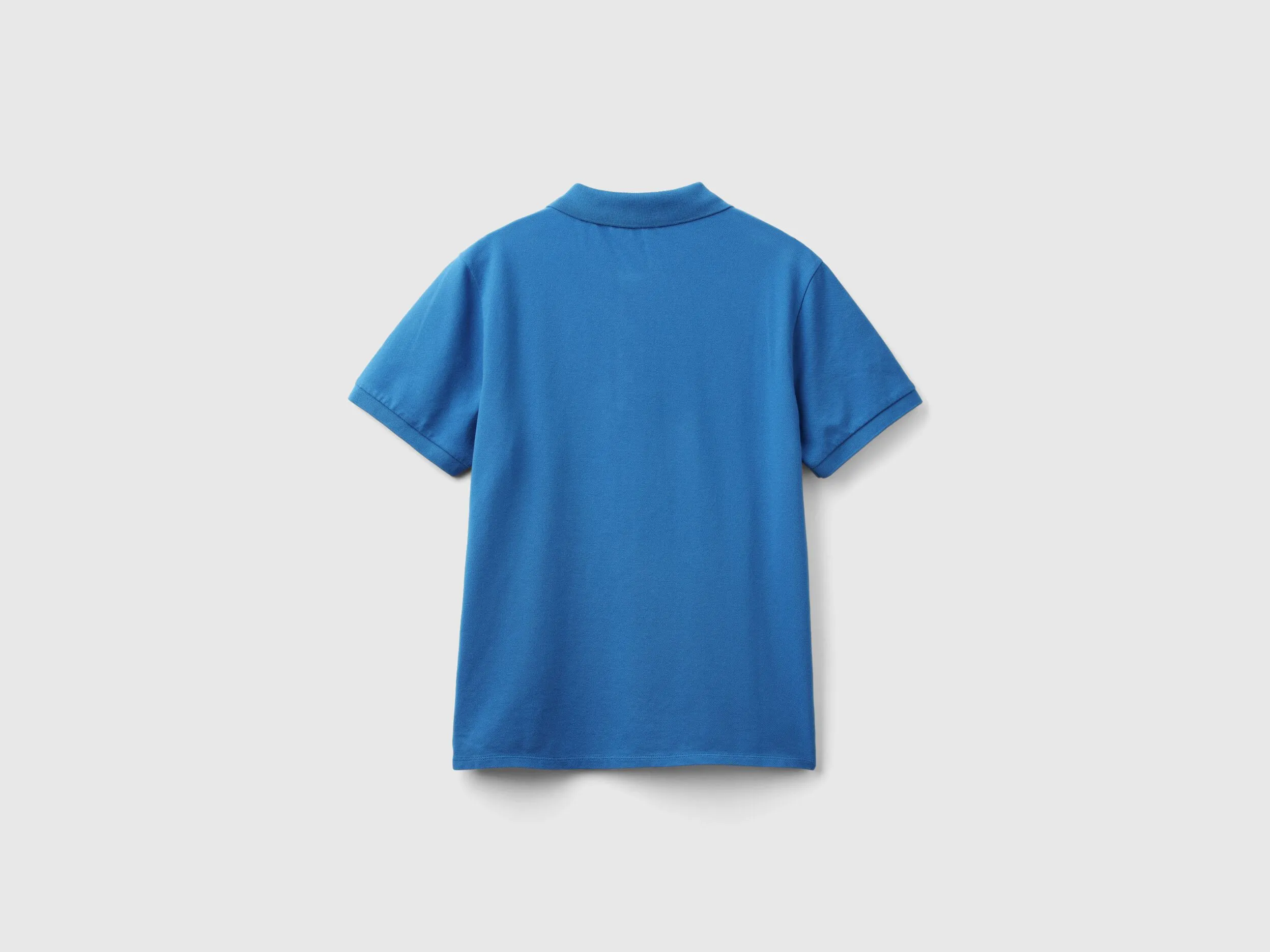 Polo de algodón orgánico elástico