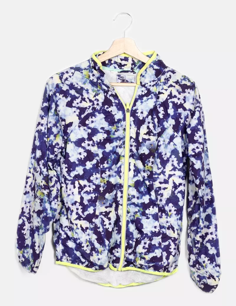 Primark Impermeable multicolor estampado