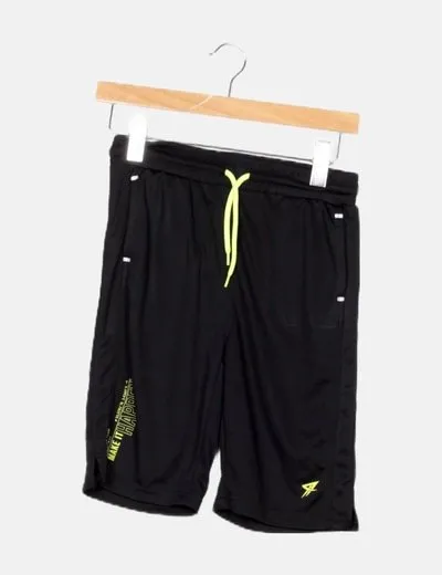 Primark Pantalón deportivo negro