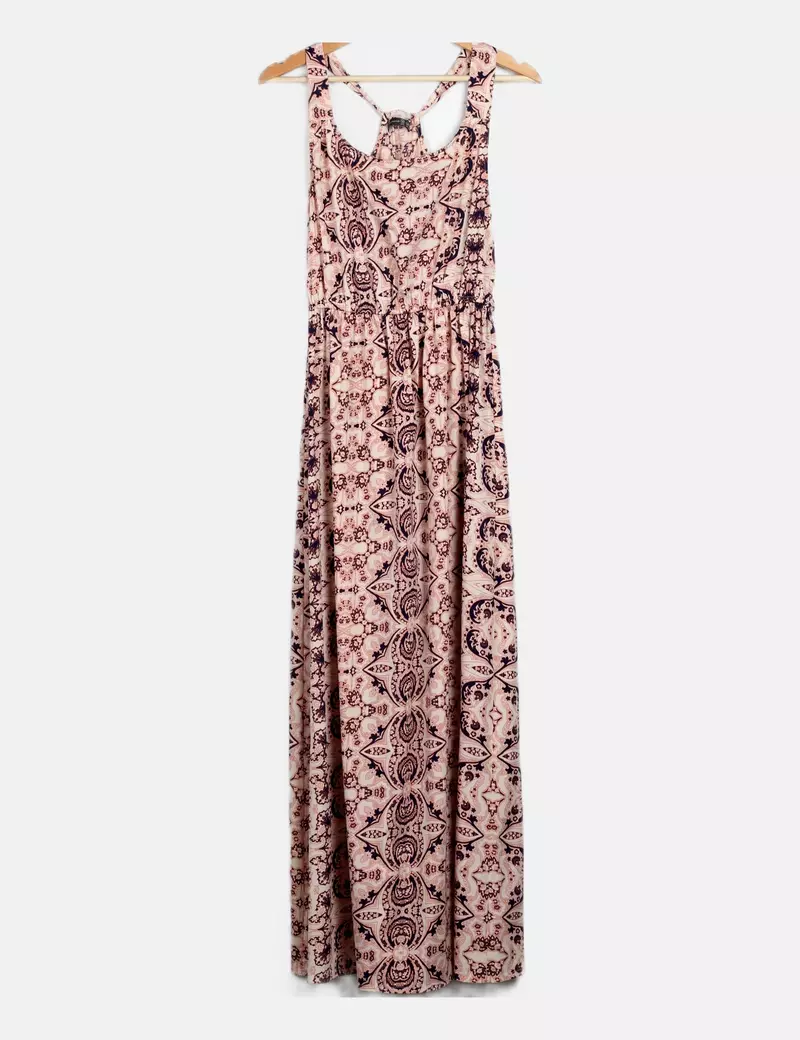 Primark Vestido multicolor estampado
