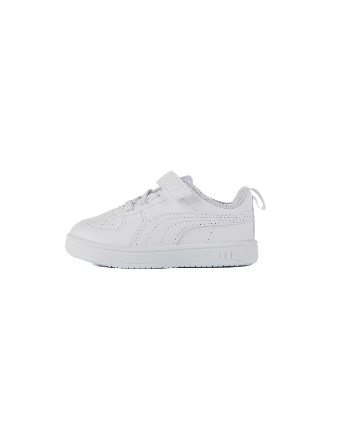 PUMA  ZAPATILLAS BLANCAS RICKIE AC+ INF 384314 01 BEBé