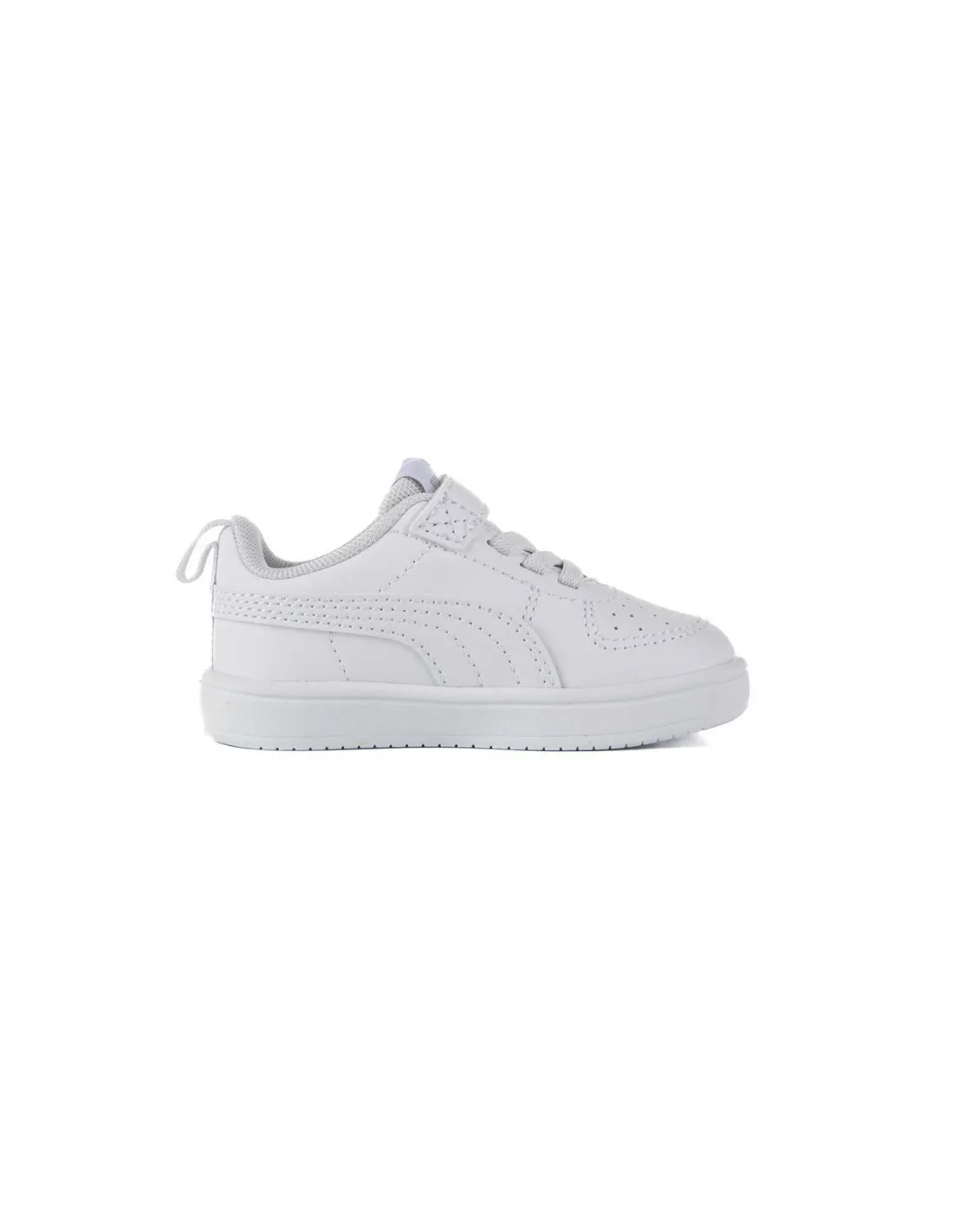 PUMA  ZAPATILLAS BLANCAS RICKIE AC+ INF 384314 01 BEBé