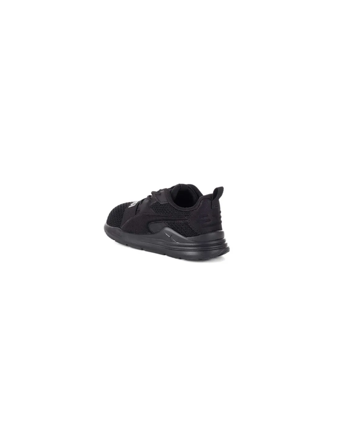 PUMA  ZAPATILLAS NEGRAS WHIRED RUN PURE 390849 01 BEBé 