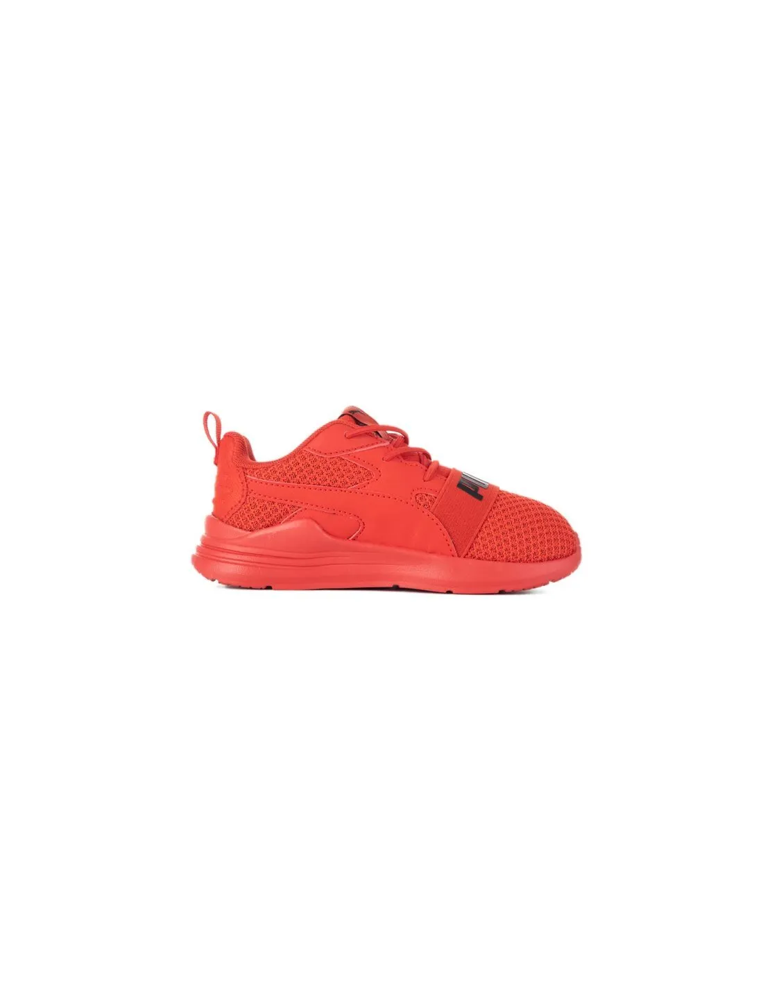 PUMA  ZAPATILLAS ROJAS WHIRED RUN PURE 390849 01 BEBé 