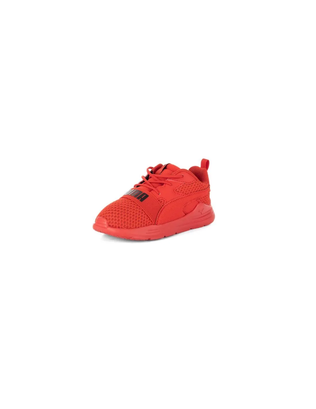PUMA  ZAPATILLAS ROJAS WHIRED RUN PURE 390849 01 BEBé 