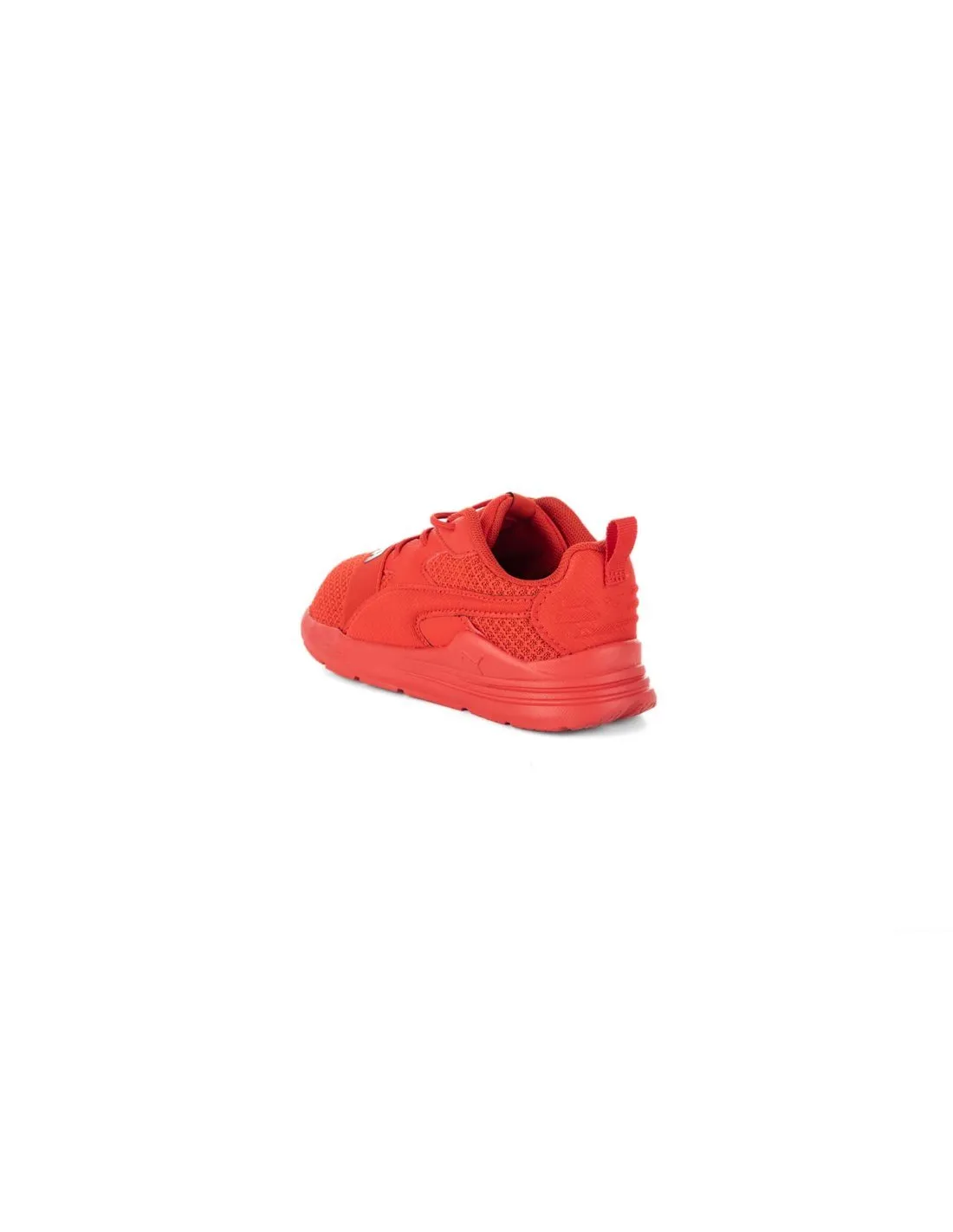 PUMA  ZAPATILLAS ROJAS WHIRED RUN PURE 390849 01 BEBé 