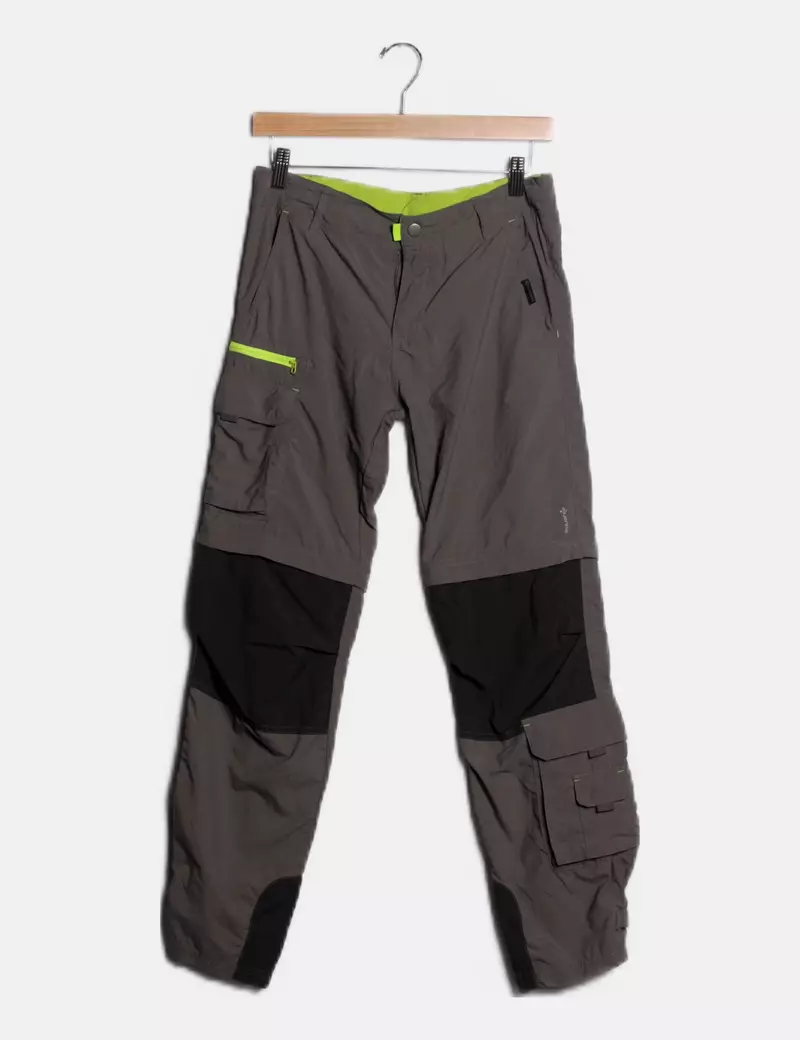 Quechua Pantalón verde deportivo