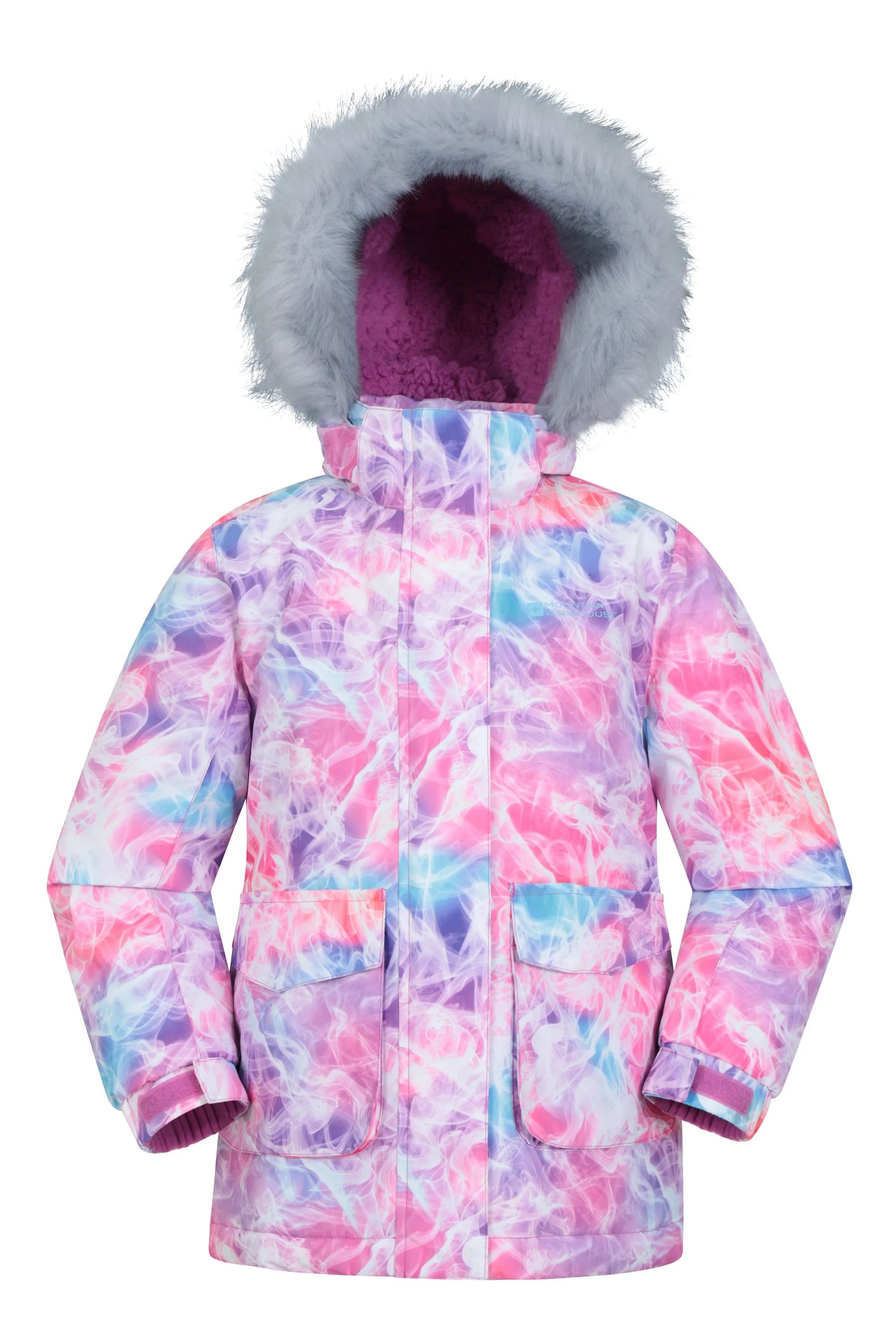 Ranger chaqueta infantil estampada resistente al agua