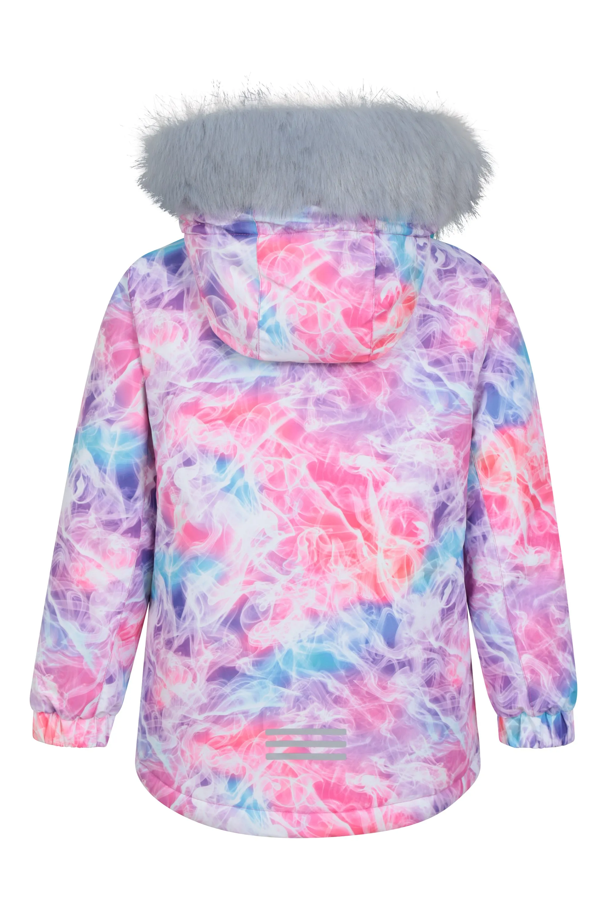 Ranger chaqueta infantil estampada resistente al agua