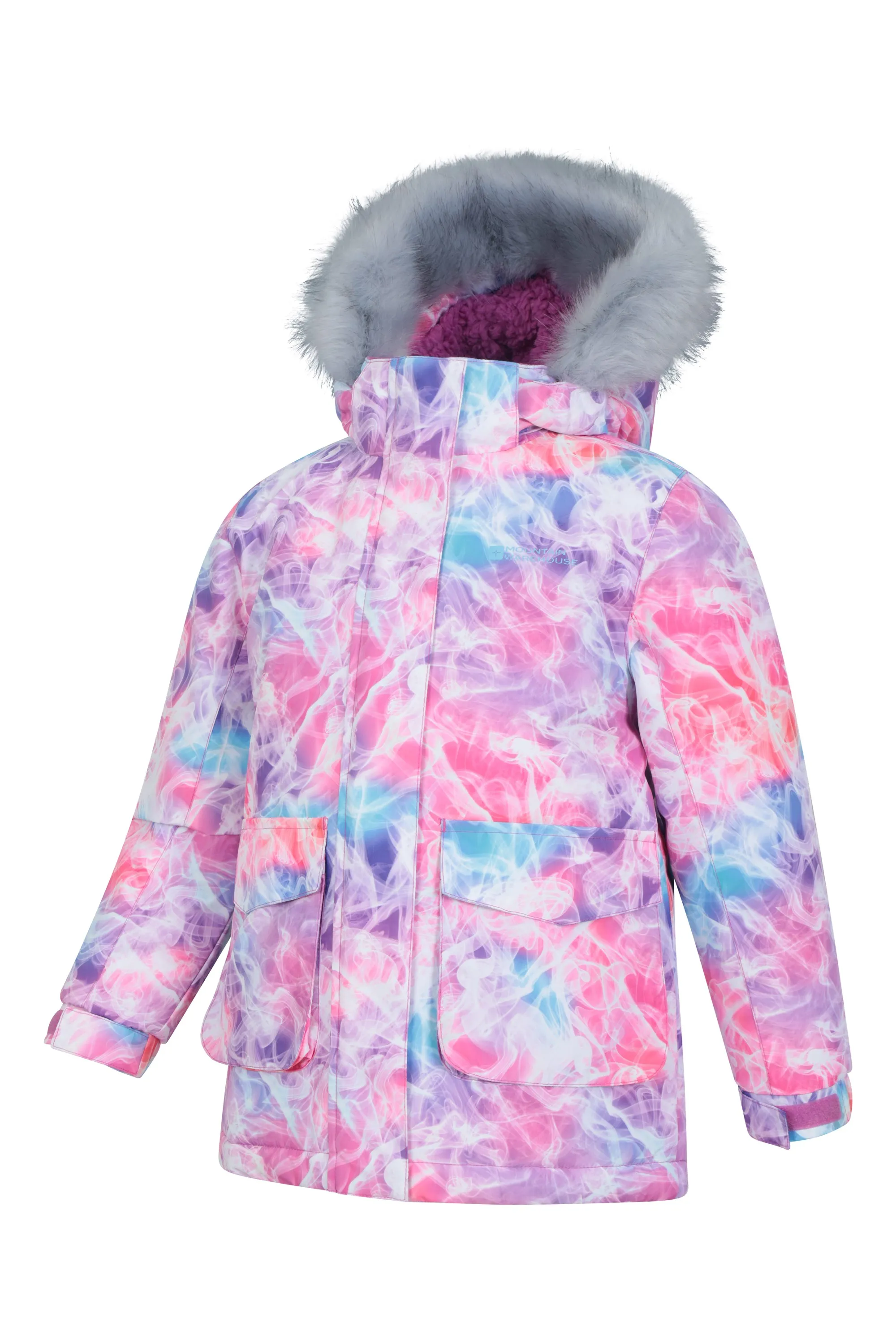 Ranger chaqueta infantil estampada resistente al agua
