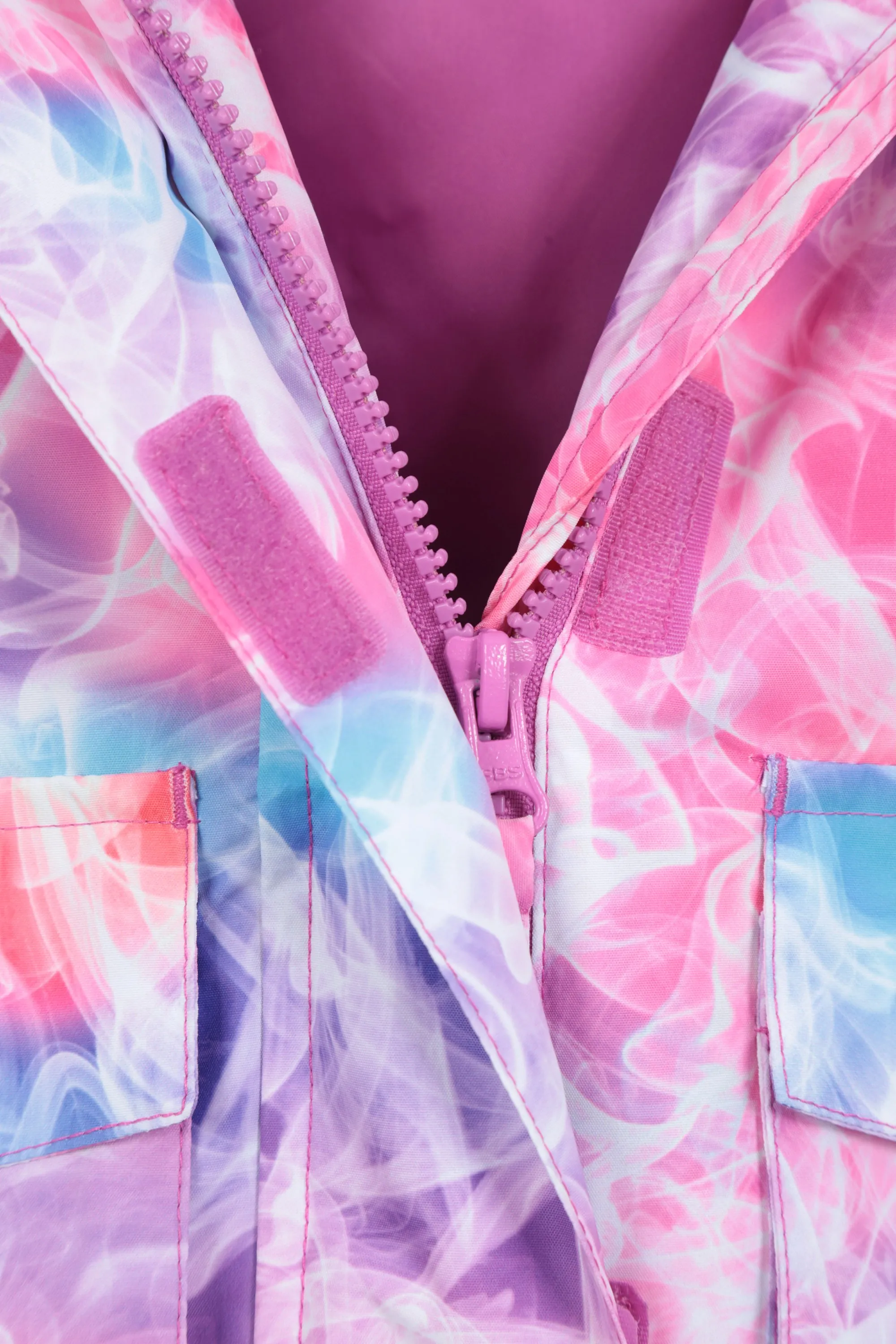 Ranger chaqueta infantil estampada resistente al agua