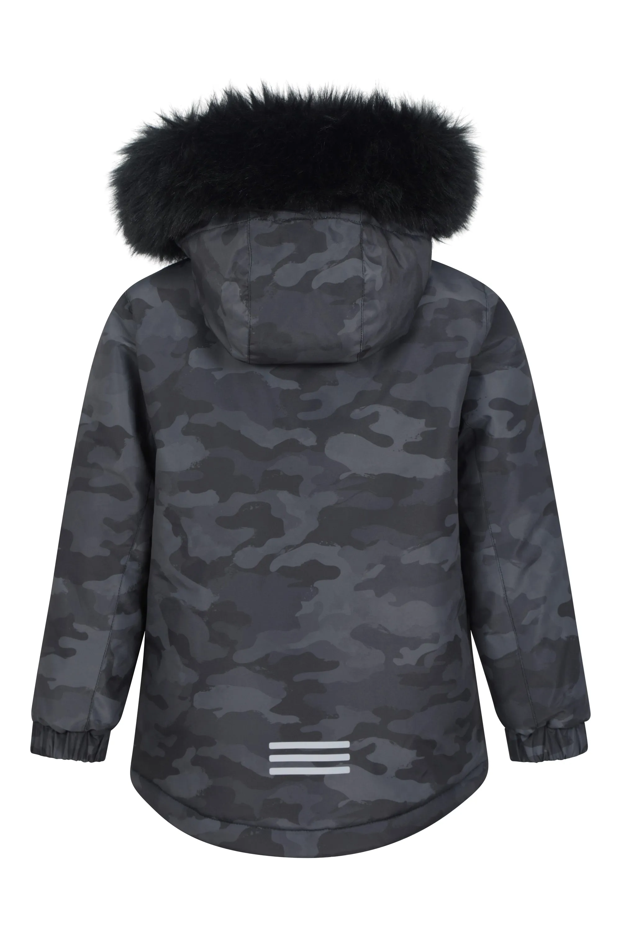 Ranger chaqueta infantil estampada resistente al agua