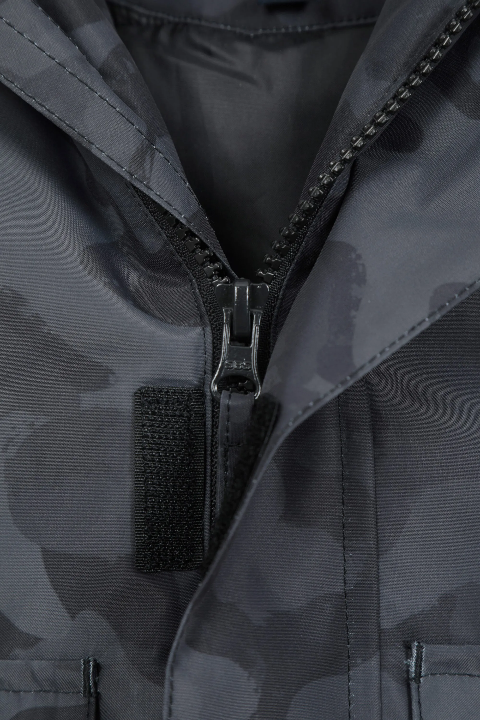 Ranger chaqueta infantil estampada resistente al agua