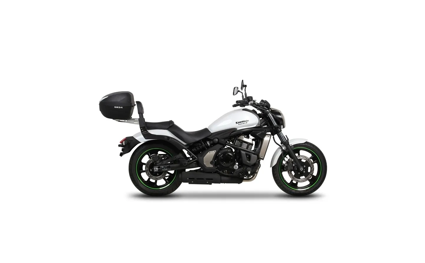 Respaldo Asiento Shad Kit Syssybar Kawa. Vulcan S 650 '15 |K0Vl65Sn|