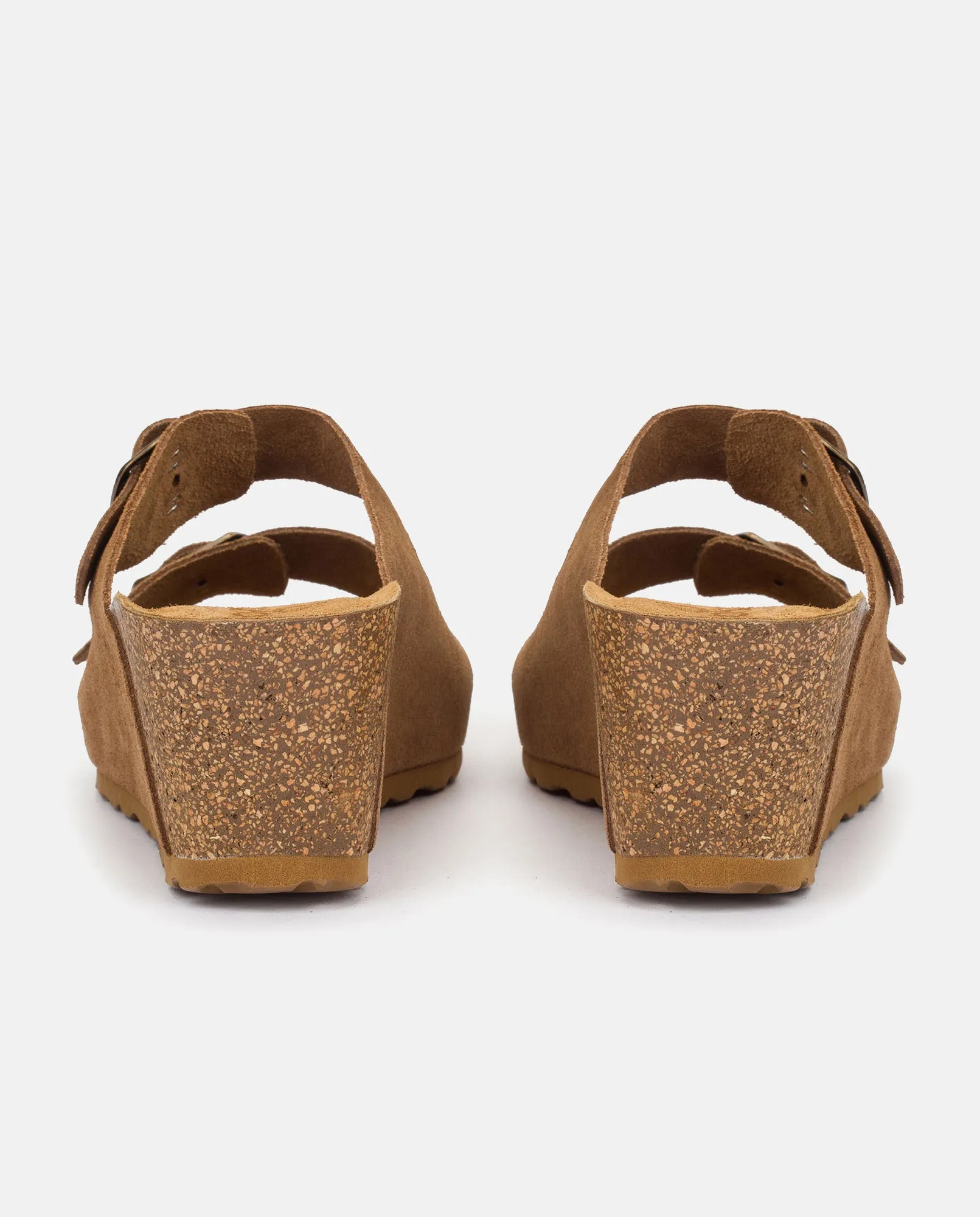 Sandalia de cuña Canela 207tjx marron