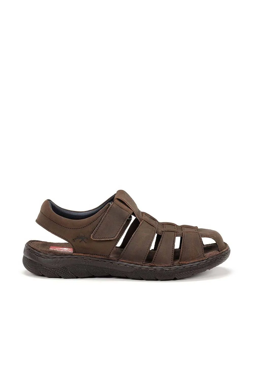 sandalia fluchos keops f1754 gaucho marron 502463