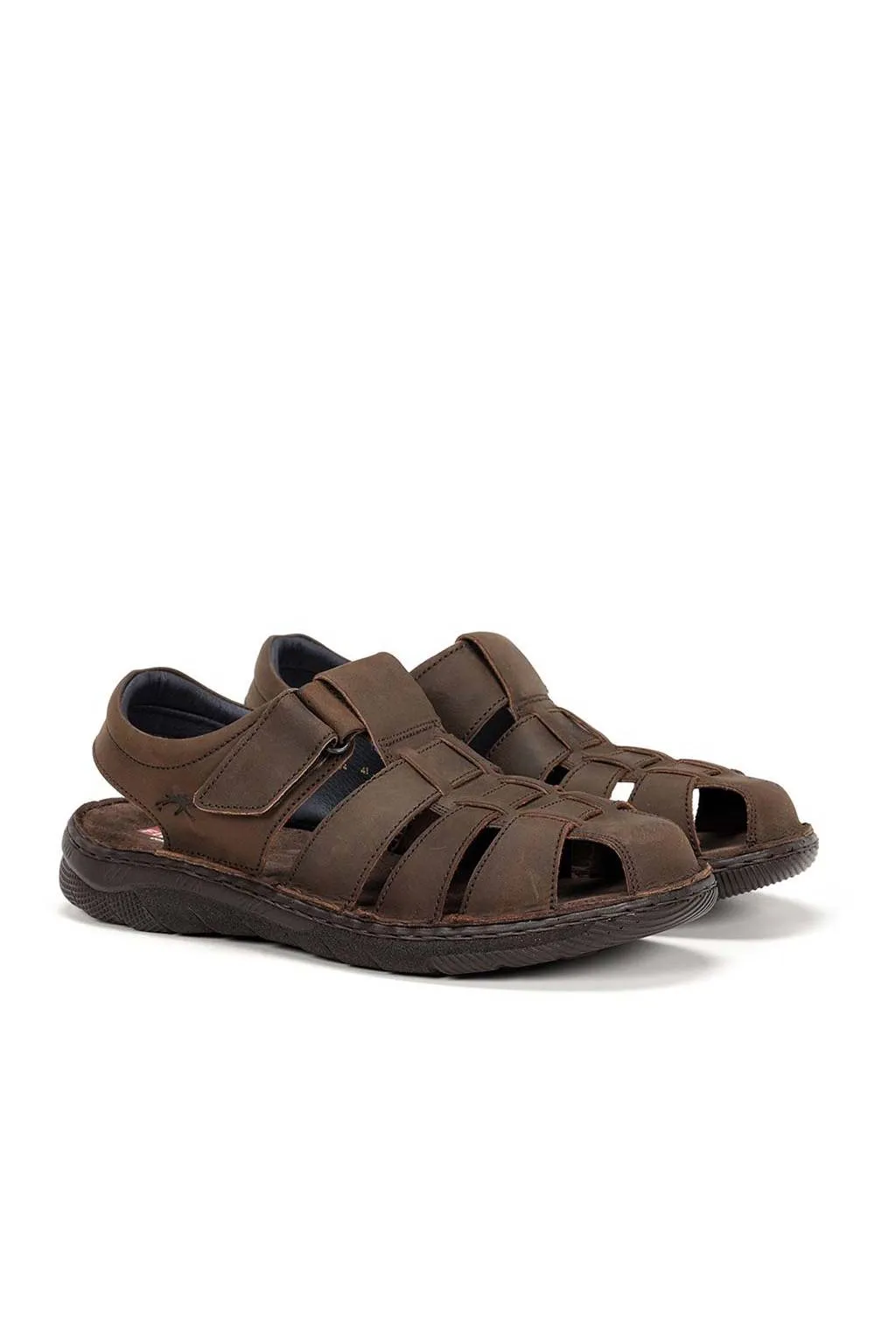 sandalia fluchos keops f1754 gaucho marron 502463