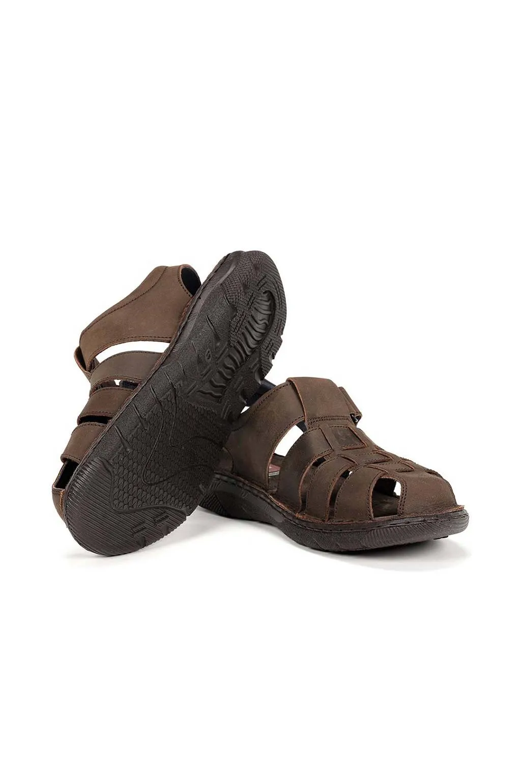sandalia fluchos keops f1754 gaucho marron 502463