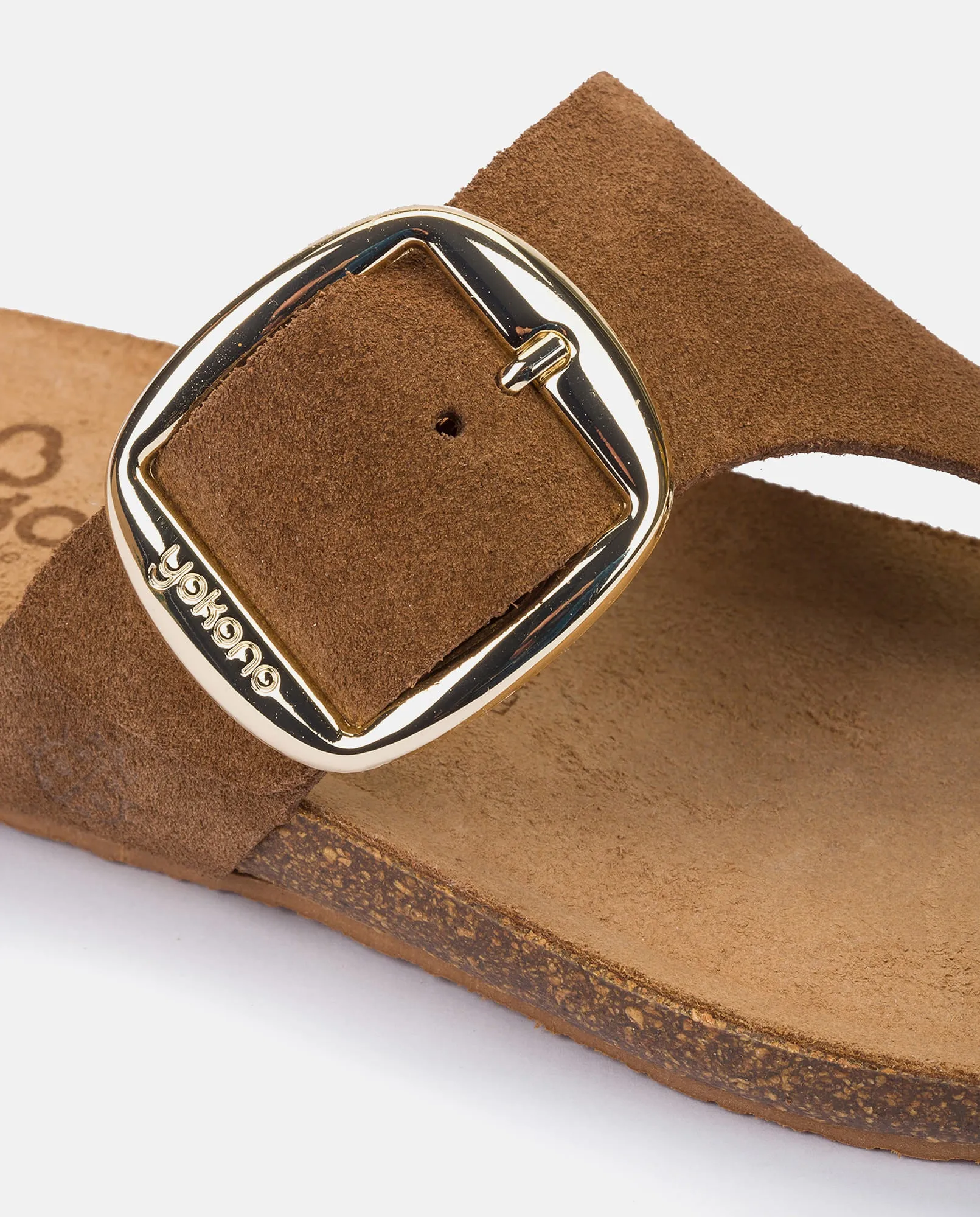 Sandalia plana Ibiza 205 marron