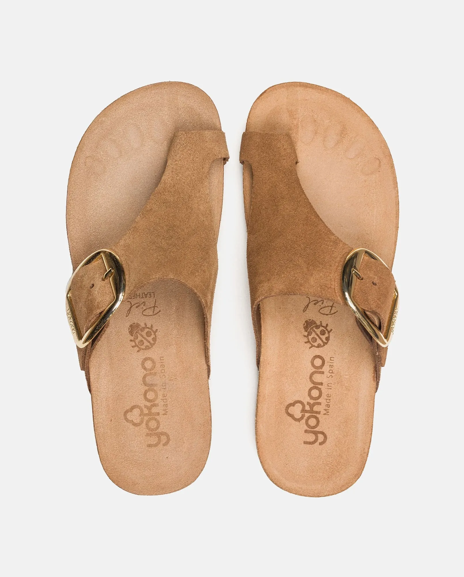 Sandalia plana Ibiza 205 marron
