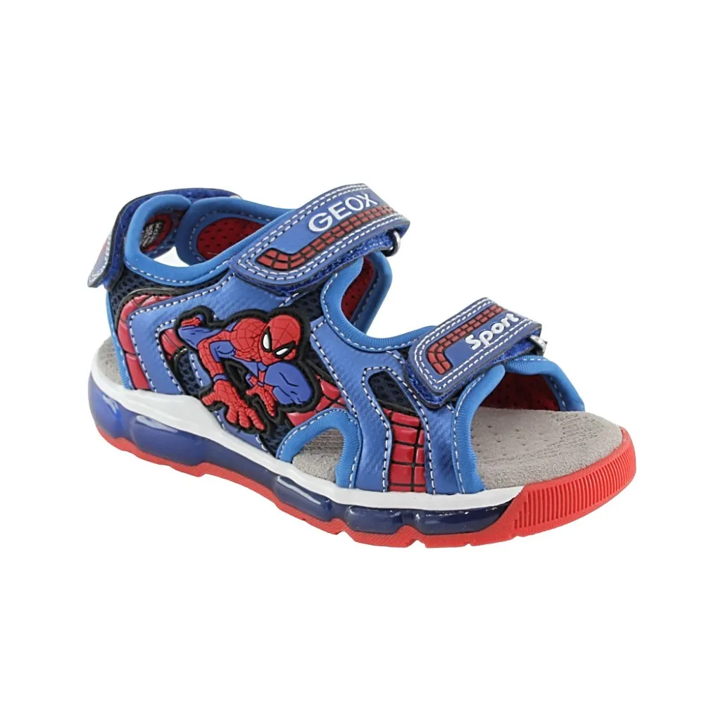Sandalias con luces Geox Spiderman